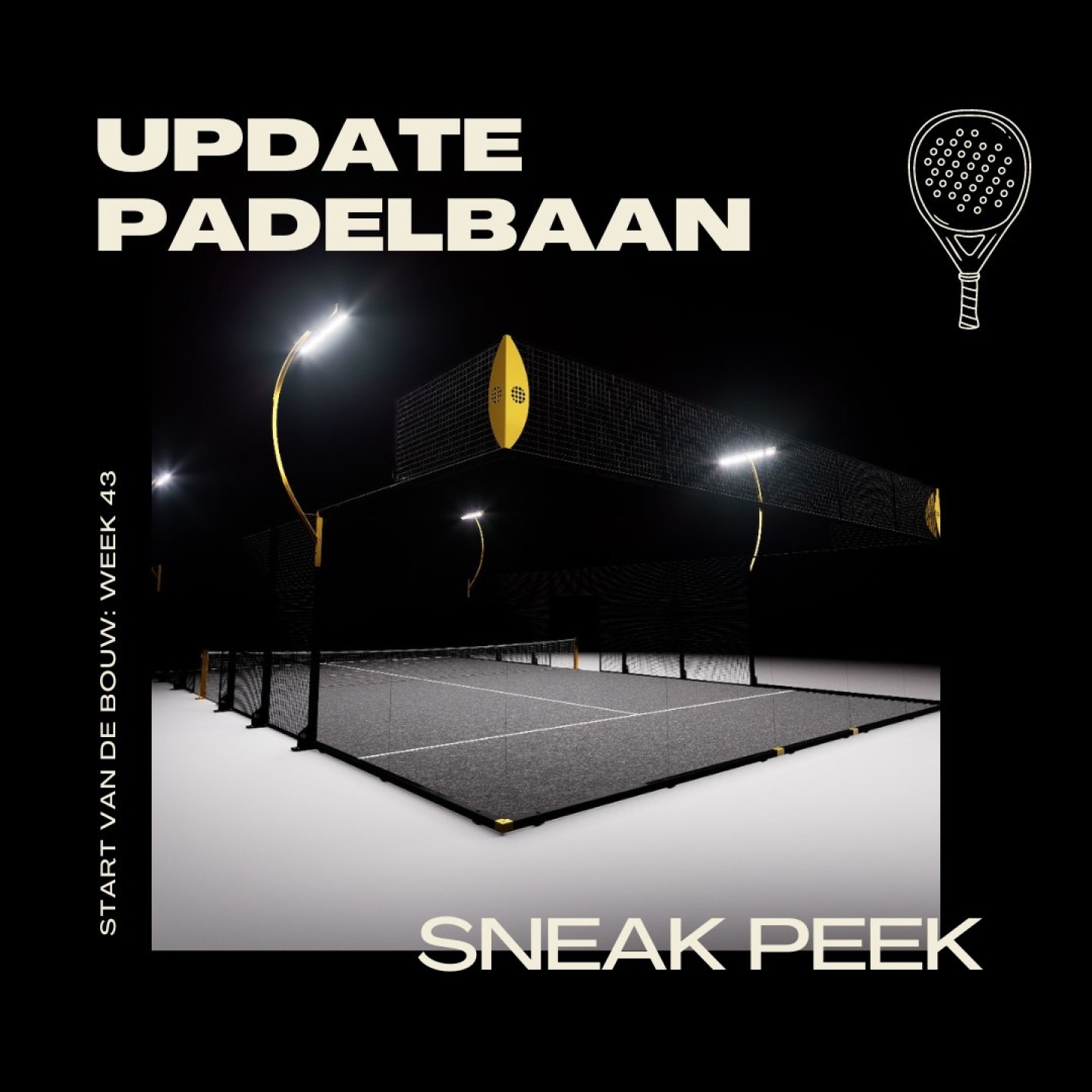 Update padelbaan